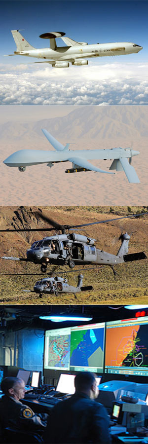 Image of Intelligence Gathering Aviation and Control Stack