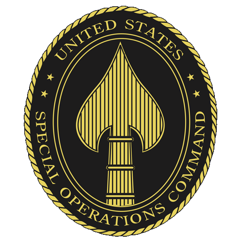 Logo for the U.S. Special Operations Command